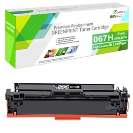 GREENPRINT Compatible Toner Cartridge 067H CRG-067H CRG067H High Capacity 3130 Pages Black for Canon Laser imageCLASS MF656Cdw MF654Cdw MF653Cdw LBP633Cdw LBP632Cdw Printer