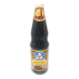 Healthy Boy Black Soy Sauce 34oz Imported from Thailand