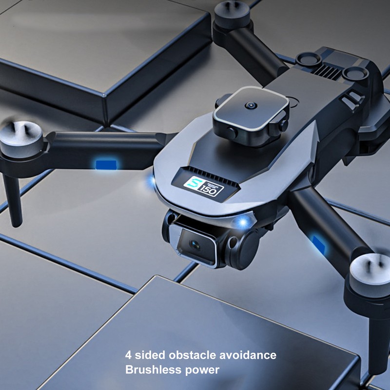 S150 Areial Drone Brushless Optical Flow Positioning HD Dual Camera