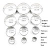 Cookie Cutter Round Baking Tools Set (12 Pieces/Set) Mini Fruit