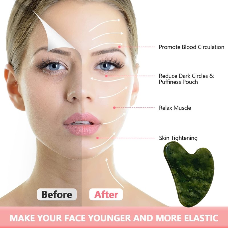 OXT Gua Sha, Premium Gua Sha Facial Tools, Guasha Tool