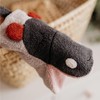 kikadu Face Cloth, Cute Hippo Face in Grey for Babies,