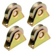 Skelang 3" Sliding Gate Wheels, V Groove Caster, Heavy Duty