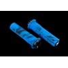 DMR Deathgrip 2 Flanged Handlebar Grips (Blue Marble, Thick)