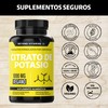 Citrato de Potasio 1000mg | Adicionados con Platano en Polvo,
