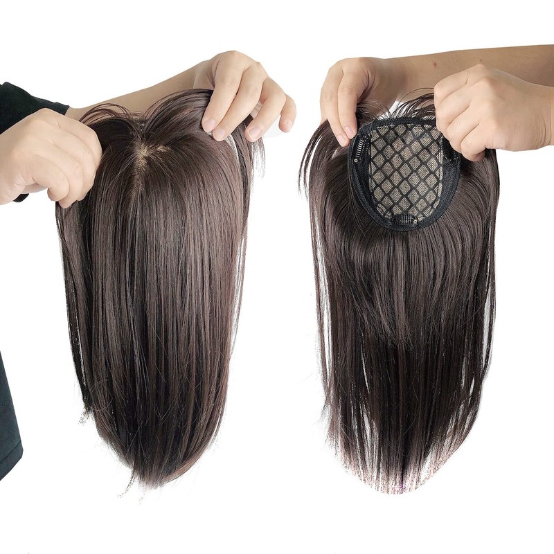 Free Part One Piece Clip in Topper 35cm Super Soft