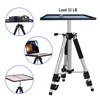 SKERELL Projector Stand Tripod Adjustable: Universal Laptop Standing Height from