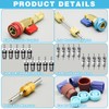 31Pcs R134A Valve Core Quick Remover Installer Tool Set, High