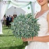 360 Pcs 7 Kinds Mixed Artificial Eucalyptus Greenery Stems Bulk