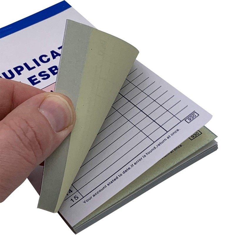 Online Best Service 20 Pack Lot Sales Book Order Receipt