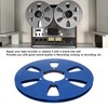 10.5 Inch Takeup Reel, Empty Reel to Reel Tape Small