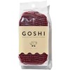 Esponja Exfoliante para Ducha GOSHI Brick Red – Secado Rápido
