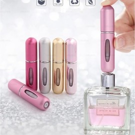Portable perfume bottle - perfume bottle - blue / 휴대용 향수병 - 향수공병-블루