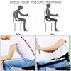 Posture Support GENERISE ‘No Hunch’ Posture Corrector - Seated Lower