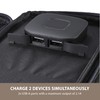 Elecom MPA-NEST-S012OV Solar Charger NESTOUT SOLAR-1 [2 Panels] 14W Olive