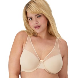 Wonderbra Womens 2 Ways To Wear Underwire Bras, Champagne Shimm, 38D US