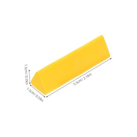 GRIRIW 18pcs Triangular Erasers Hb Pencil Erasers for School Art Multi-Function No-Trace Design Comfortable Grip for Precise Erasing Cute Stationery Supplies