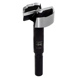 Black Shark Pro Forstnerbohrer Ø 15 mm, Länge 88 mm, Schaft 8 mm mit 3 Flächen