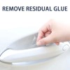 KPBKQLGA 8 Pack Car Door Handle Protector Films - Transparent,