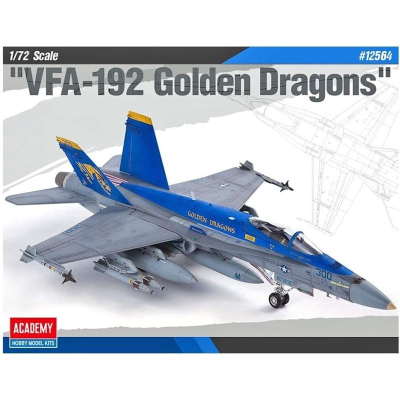 Academy ACA12564 Model Kit, Various