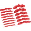 KAGYIFLY Setup Blocks Woodworking, 14pcs Aluminum Setup Blocks Height Gauge