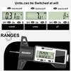GODESON Digital Tire Tread Depth Gauge -Reads 32NDS, Inch &