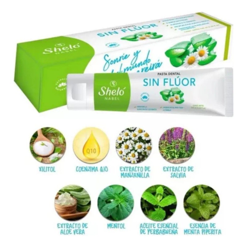 Pastas Dentales Naturales Protege Encías Y Tus Dientes 2 Pzs