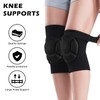 Leogony 1 Pair Knee Pads Work for Women/Men, Collision Avoidance