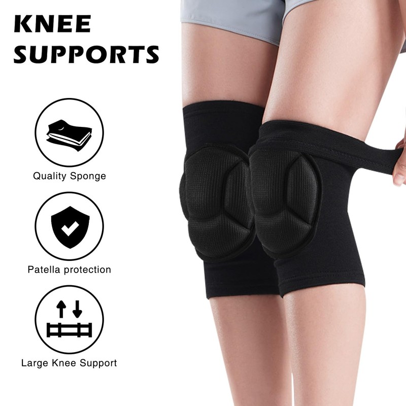 Leogony 1 Pair Knee Pads Work for Women/Men, Collision Avoidance