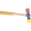 VAUGHAN Soft Face Hammer, American High Carbon Steel Head, 6