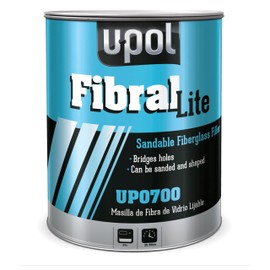U-Pol Products 0700 FIBRAL Glass Fiber Filler - 3 Liter