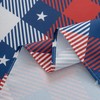 4th of July Tablecloth Rectangle Patriotic Memorial Day Red Blue