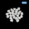 sourcing map M6x1.0 Acorn Cap Nuts, 100Pcs Nylon Dome Cap