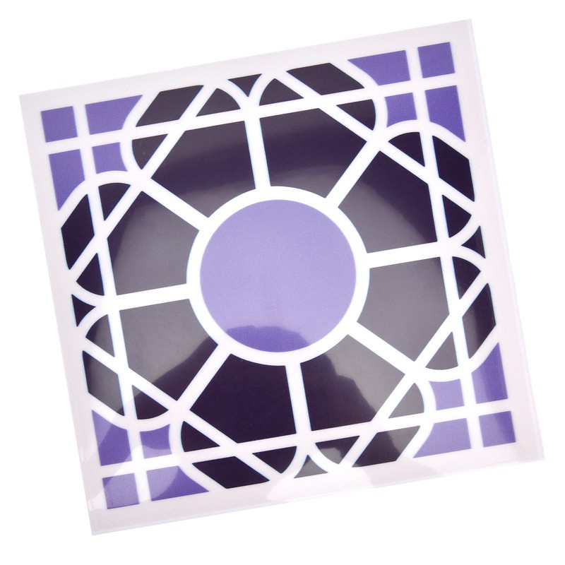 10Pcs set Imitation Ceramic Tile Wall Sticker Waterproof SelfAdhesive Wallpaper