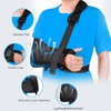 Fasola Arm Sling for Right Left Arm, Shoulder Sling Breathable