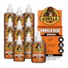 Gorilla Pegamento original Gorilla Pegamento de poliuretano impermeable, botella de