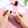 Guduling 1620 Pcs French Tip Stickers Guide,Self-Adhesive French Manicure Strips,4
