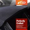 X-CAR Dash Mat for Toyota Kluger 2021-2025 Microfiber Non-Slip Pad