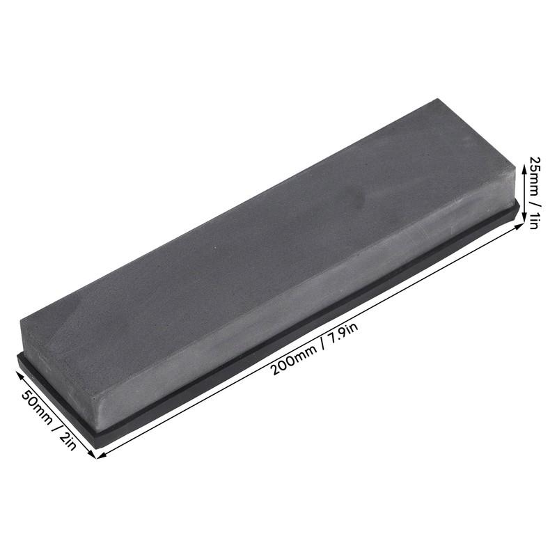 Sharpening Stone High Density Thicken Whetstone Sharpener Stone with Anti