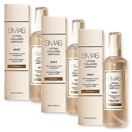 Collagen Mist SMAS Lifting Collagen Ampoule Mist Radiant Moisturizing 3 Pieces / 콜라겐 미스트 SMAS 리프팅 콜라겐 앰플 미스트 광채 보습 3개