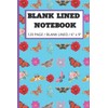 ATLAS MOTH NOTEBOOK GIFTS: BLANK LINED JOURNAL