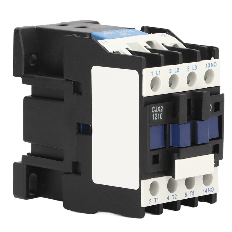 AC Contactor Normally Open Circuit Load Control Switch Controller 12A