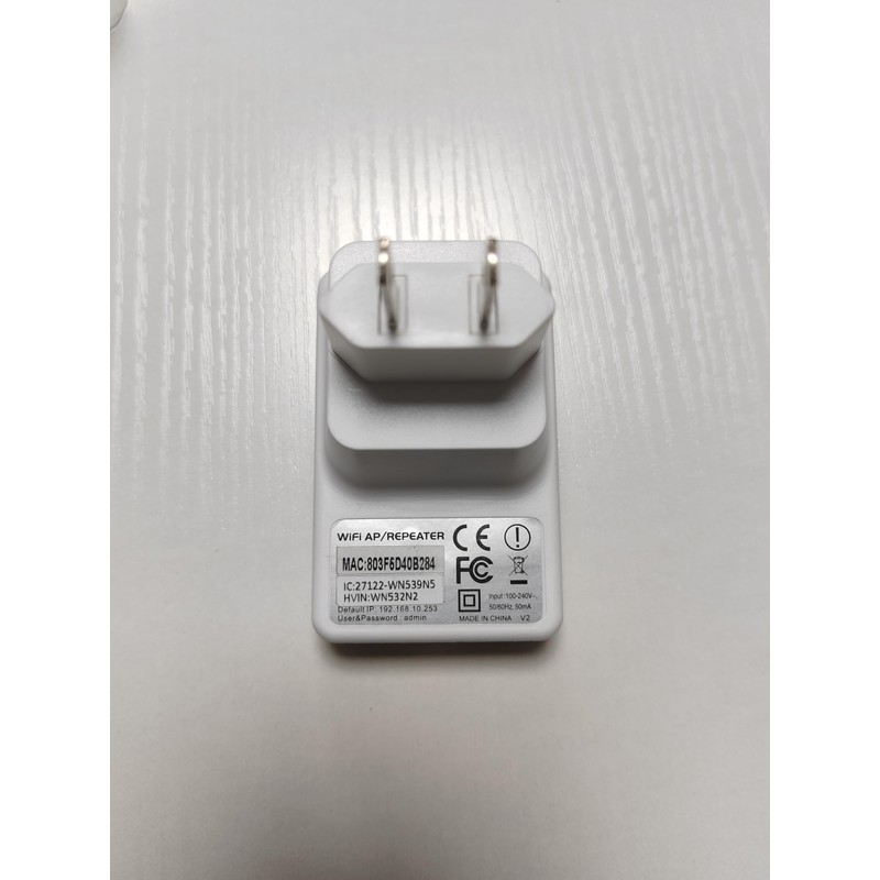 300Mbps WiFi Booster WiFi Range Extender, Compact Internet Booster with