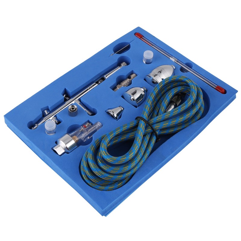 Spray Gun Airbrush 0.3mm 0.2mm 0.5mm Nozzles 2cc 5cc 13cc