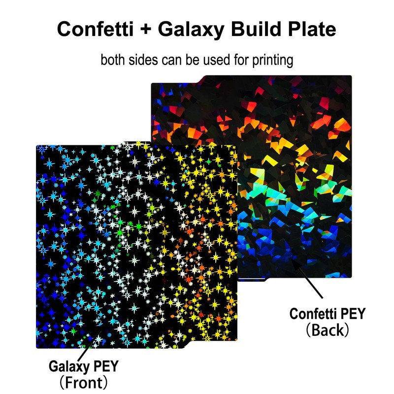 TMYPN 260 x 271mm Build Plate for Elegoo Centauri Carbon