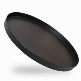 draadwerk® Decorative Tray Black Diameter 30 cm