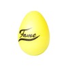 Fame Egg Shaker Yellow, Compact Plastic Shaker, Harmonious Sound, Ideal