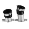 2PCS Aluminum Carburetor Intake Manifold for Honda CX500 1978-1982