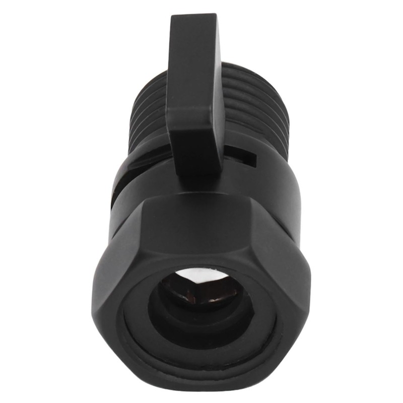 G1/2 Shut Off Valve Brass Water Control Valve Black Shower