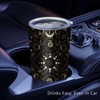 Goiicoln Astrology Tumbler 20oz, Sun and Moon Magic Cup, Travel